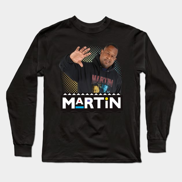 Martin Lawrance tv show Long Sleeve T-Shirt by oxdolito